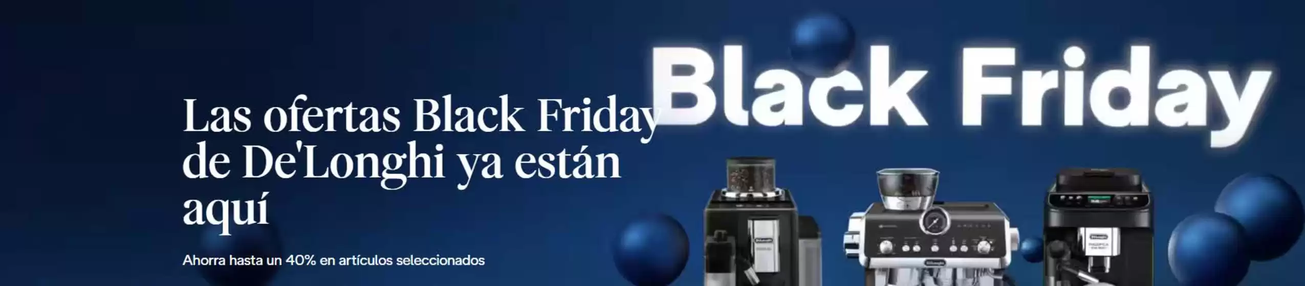 Catálogo De'Longhi en Barcelona | Ofertas | 2025-11-20T00:00:00.000Z - 2025-12-07T00:00:00.000Z
