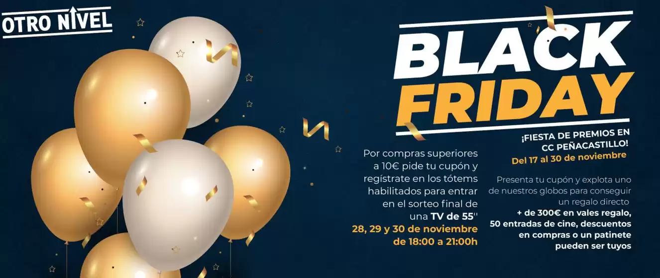 Catálogo Peñacastillo en Huarte-Uharte | Black Friday  | 2025-11-20T00:00:00.000Z - 2025-11-30T00:00:00.000Z