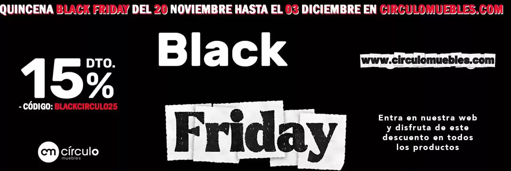 Catálogo Círculo Muebles en Puxeiros | Ofertas | 2025-11-20T00:00:00.000Z - 2025-12-03T00:00:00.000Z