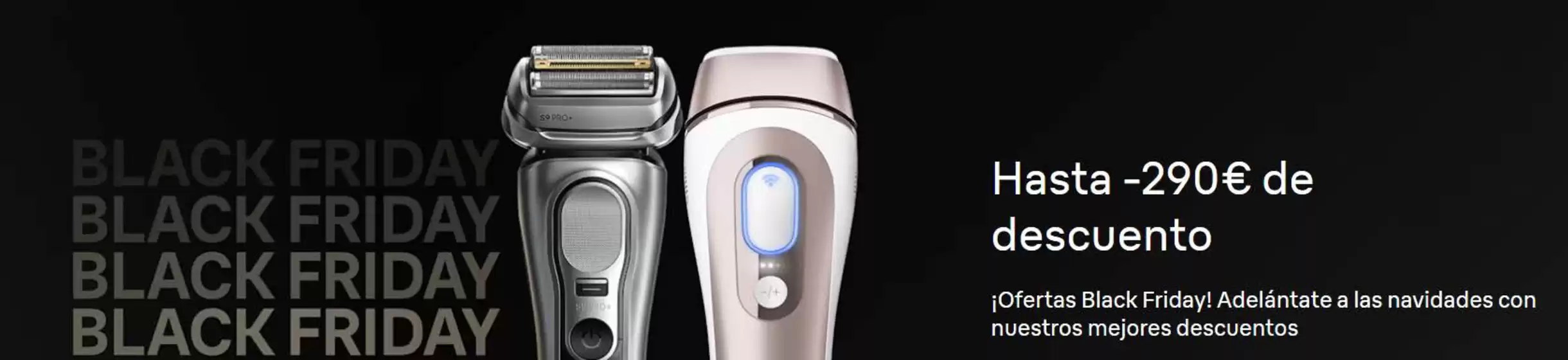 Catálogo Braun en Sant Cugat del Vallès | Hasta -290€ de descuento | 2025-11-20T00:00:00.000Z - 2025-12-02T00:00:00.000Z