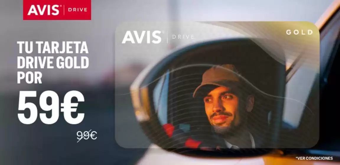 Catálogo Avis en Valladolid | Inscríbete en Avis Drive Gold por 59€ | 2025-11-20T00:00:00.000Z - 2025-12-11T00:00:00.000Z