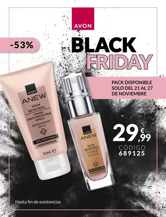 Catálogo AVON en Cullera | Black Friday | 2025-11-21T00:00:00.000Z - 2025-11-27T00:00:00.000Z