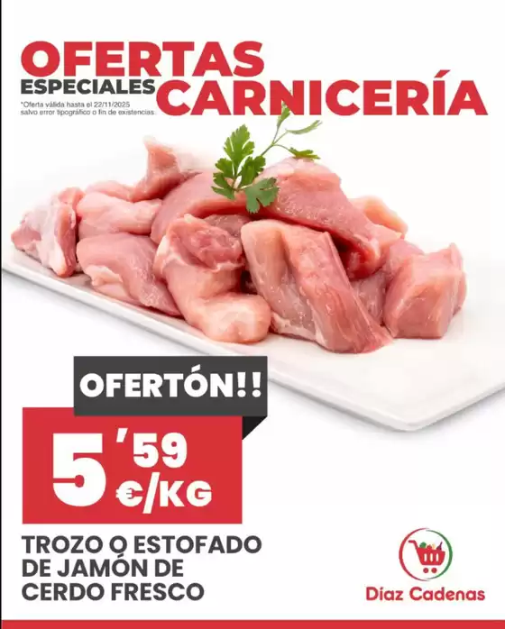 Catálogo Díaz Cadenas en Hermigua | ¡Las ofertas que tu cocina estaba esperando! | 2025-11-21T00:00:00.000Z - 2025-11-22T00:00:00.000Z