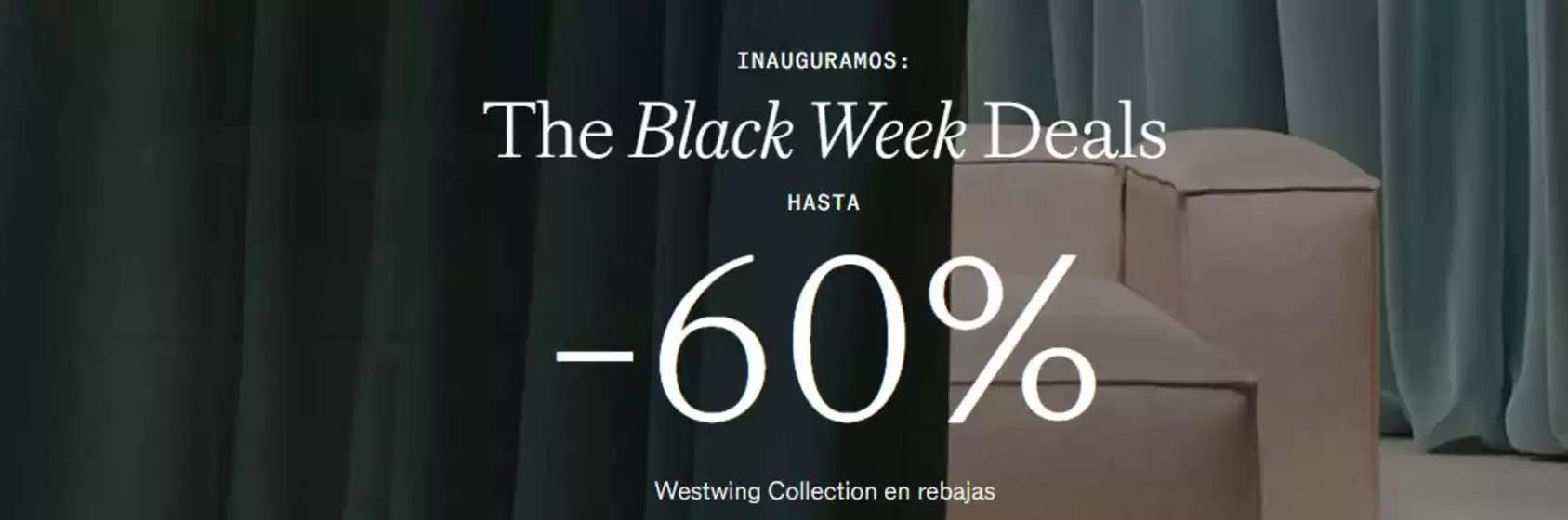 Catálogo Westwing en Valencia | Hasta -60% | 2025-11-21T00:00:00.000Z - 2025-11-30T00:00:00.000Z