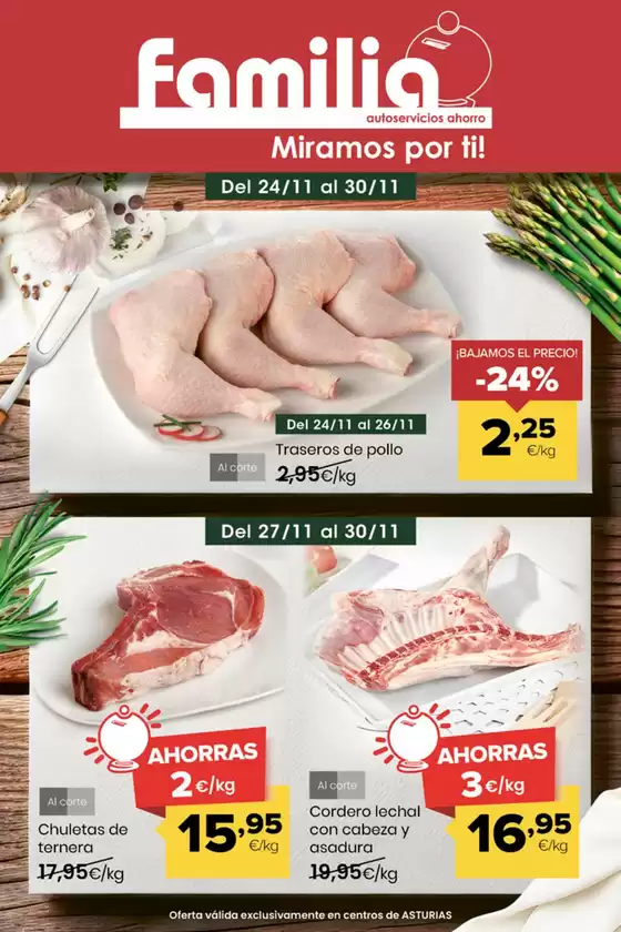 Catálogo Autoservicios Familia | Comprometidos con el producto Asturiano | 2025-11-24T00:00:00.000Z - 2025-11-30T00:00:00.000Z