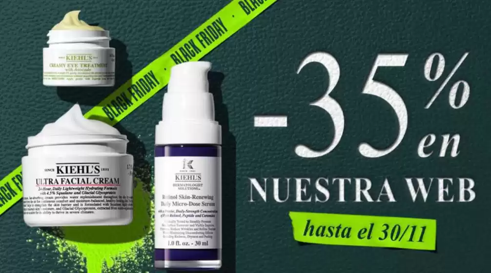 Catálogo Kiehls en Cullera | -35% En Nuestra Web | 2025-11-21T00:00:00.000Z - 2025-11-30T00:00:00.000Z