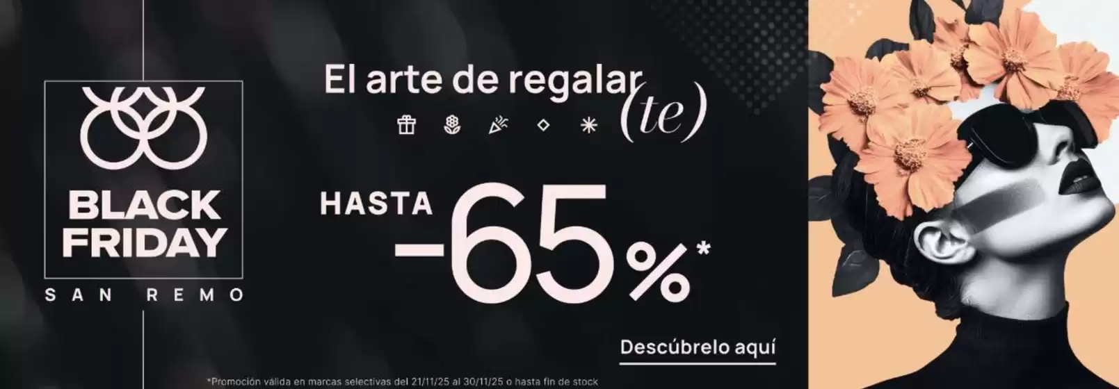 Catálogo Perfumerías San Remo en Cullera | Hasta -65% | 2025-11-21T00:00:00.000Z - 2025-11-30T00:00:00.000Z
