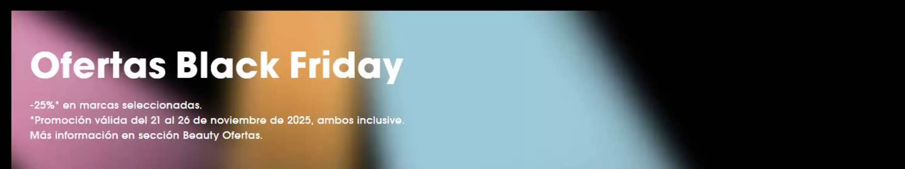 Catálogo Sephora en Cullera | Ofertas Black Friday | 2025-11-21T00:00:00.000Z - 2025-11-26T00:00:00.000Z