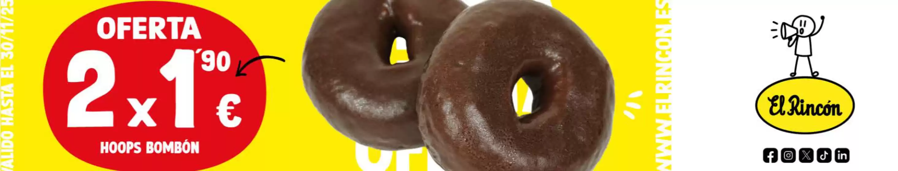 Catálogo Frutos Secos El Rincón | Oferta | 2025-11-21T00:00:00.000Z - 2025-11-30T00:00:00.000Z