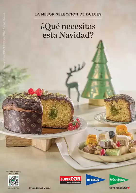 Catálogo Hipercor en Redován | Dulces de Navidad | 2025-11-20T00:00:00.000Z - 2026-01-05T00:00:00.000Z