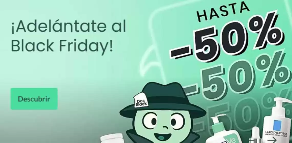 Catálogo Dos farma en Estepona | Adelántate Al Black Friday | 2025-11-21T00:00:00.000Z - 2025-11-27T00:00:00.000Z