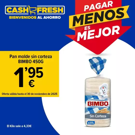 Catálogo Cash Fresh | Promocion!! | 2025-11-22T00:00:00.000Z - 2025-11-30T00:00:00.000Z