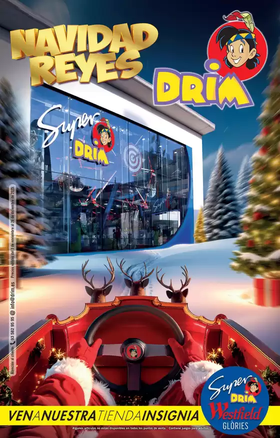 Catálogo DRIM en Caravaca de la Cruz | Navidad Reyes | 2025-11-03T00:00:00.000Z - 2025-12-26T00:00:00.000Z