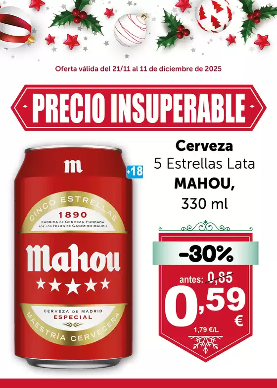 Catálogo Masymas | Oferta válida del 21/11 al 11 de diciembre de 2025 | 2025-11-21T00:00:00.000Z - 2025-12-11T00:00:00.000Z