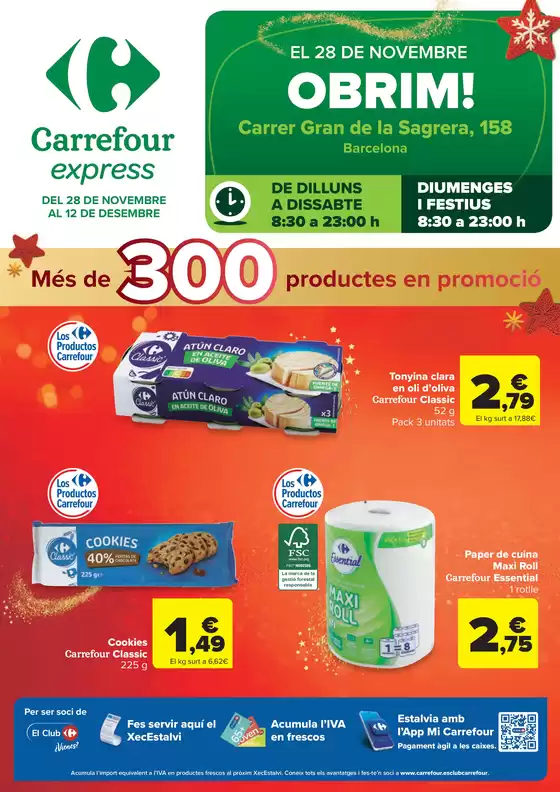Catálogo Carrefour Express | OBRIM | 2025-11-28T00:00:00.000Z - 2025-12-12T00:00:00.000Z