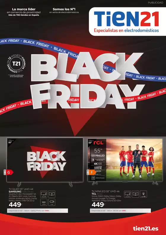 Catálogo Tien 21 en Bilbao | Black Friday | 2025-11-24T00:00:00.000Z - 2025-11-30T00:00:00.000Z