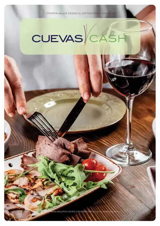 Catálogo Cuevas Cash en Santa Cruz de Tenerife | Oferta válida desde el 24/11/2025 al 6/12/2025 | 2025-11-24T00:00:00.000Z - 2025-12-06T00:00:00.000Z
