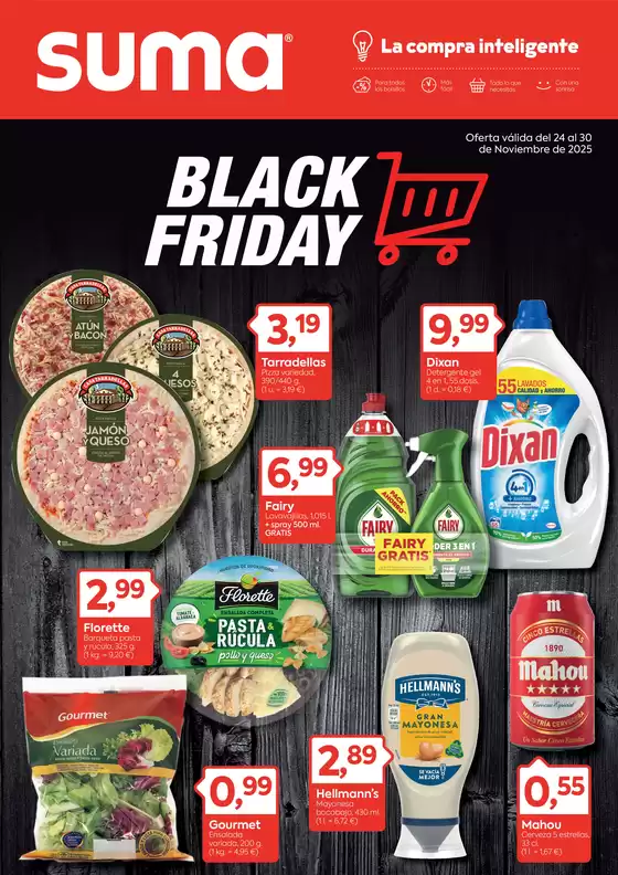 Catálogo Suma Supermercados en Santa Cruz de Tenerife | Black Friday | 2025-11-24T00:00:00.000Z - 2025-11-30T00:00:00.000Z