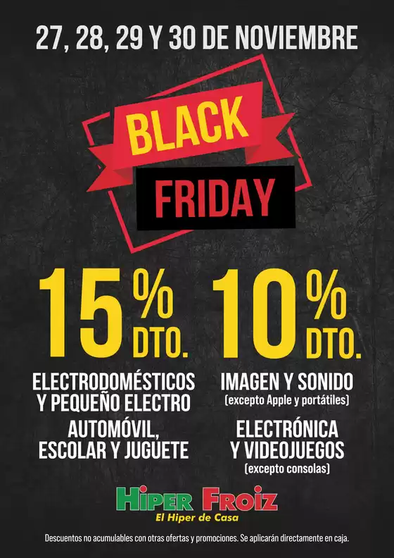 Catálogo Froiz en Santa Cruz de Tenerife | Black Friday | 2025-11-27T00:00:00.000Z - 2025-11-30T00:00:00.000Z