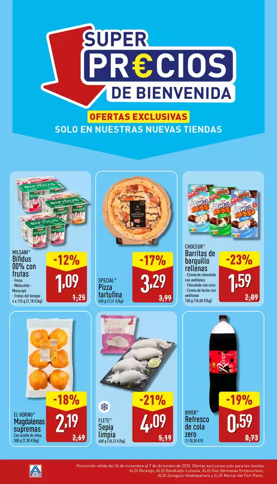 Catálogo ALDI en Petrer | Super Precios | 2025-11-24T00:00:00.000Z - 2025-12-07T00:00:00.000Z