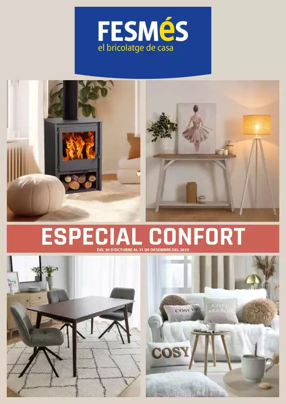 Catálogo Fes Més en Sevilla | Especial Confort | 2025-10-30T00:00:00.000Z - 2025-12-31T00:00:00.000Z