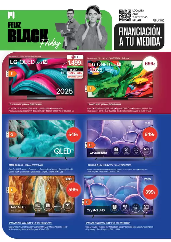 Catálogo Milar | Feliz Black Friday | 2025-11-25T00:00:00.000Z - 2025-11-30T00:00:00.000Z