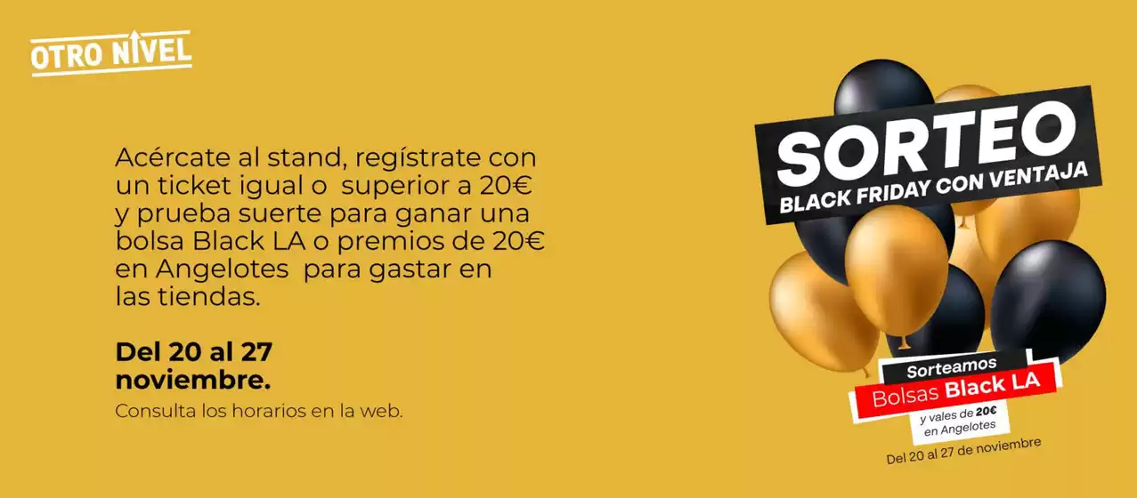 Catálogo Los Ángeles en Telde | Sorteo | 2025-11-25T00:00:00.000Z - 2025-11-27T00:00:00.000Z