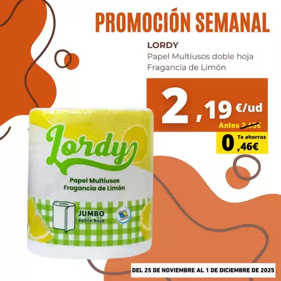 Catálogo Tu Trébol Hipermercados en Las Palmas de Gran Canaria |  ¡La semana que estabas esperando! | 2025-11-25T00:00:00.000Z - 2025-12-01T00:00:00.000Z