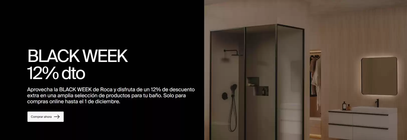 Catálogo Roca en Vigo | Black Week | 2025-11-25T00:00:00.000Z - 2025-12-01T00:00:00.000Z