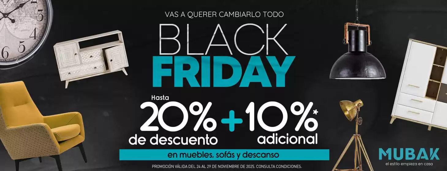 Catálogo Mubak en Vigo | Ofertas | 2025-11-25T00:00:00.000Z - 2025-11-29T00:00:00.000Z