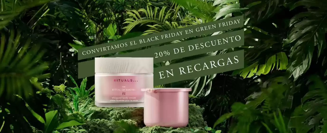 Catálogo Rituals en Alcalá de Henares | 20% de descuento | 2025-11-25T00:00:00.000Z - 2025-11-30T00:00:00.000Z