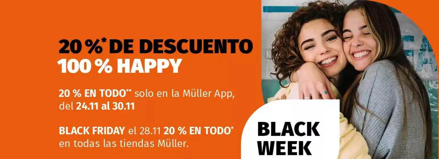 Catálogo Müller en Alcalá de Henares | Promoción  | 2025-11-25T00:00:00.000Z - 2025-11-30T00:00:00.000Z
