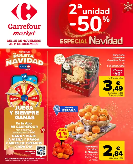 Catálogo Carrefour Market en Sevilla | Especial Navidad | 2025-11-25T00:00:00.000Z - 2025-12-11T00:00:00.000Z