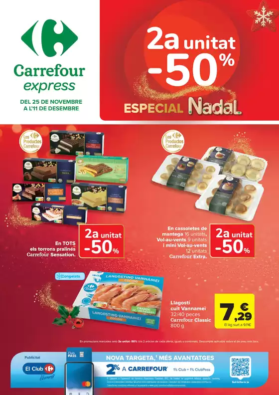 Catálogo Carrefour Express en Sevilla | Especial Navidad | 2025-11-25T00:00:00.000Z - 2025-12-11T00:00:00.000Z