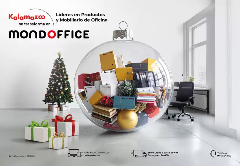 Catálogo Staples Kalamazoo en Almassora | Válido hasta el 09/01/26 | 2025-11-26T00:00:00.000Z - 2026-01-09T00:00:00.000Z