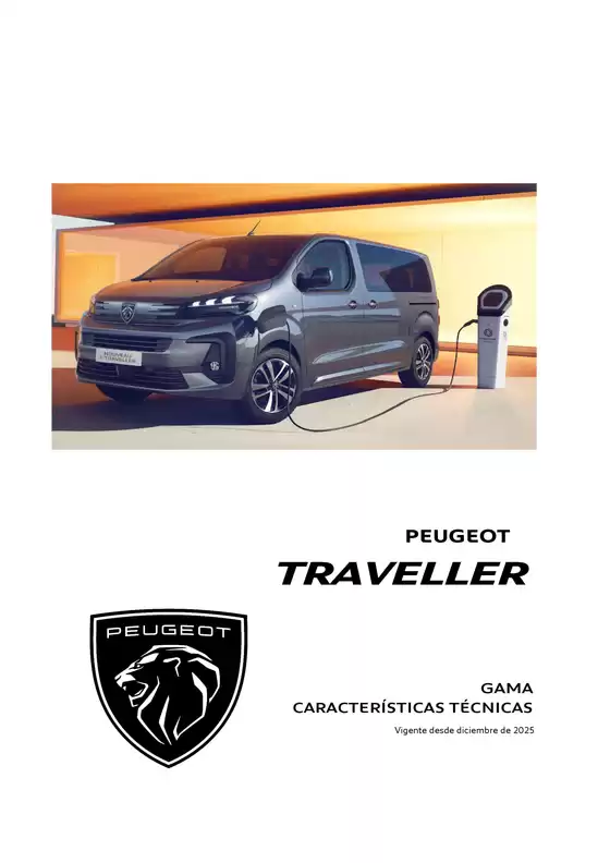 Catálogo Peugeot en Maó | Peugeot TRAVELLER | 2025-11-26T00:00:00.000Z - 2025-12-31T00:00:00.000Z