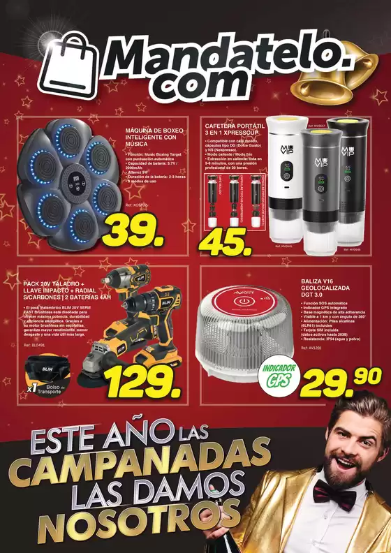 Catálogo Mandatelo.com en Puente Genil | Del 24 de noviembre de 2025 al 1 de marzo de 2026 | 2025-11-26T00:00:00.000Z - 2038-01-01T00:00:00.000Z