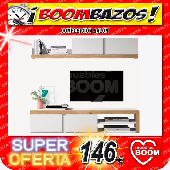 Catálogo Muebles Boom en Adeje | Catálogo de Muebles Boom | 2025-11-26T00:00:00.000Z - 2025-12-04T00:00:00.000Z