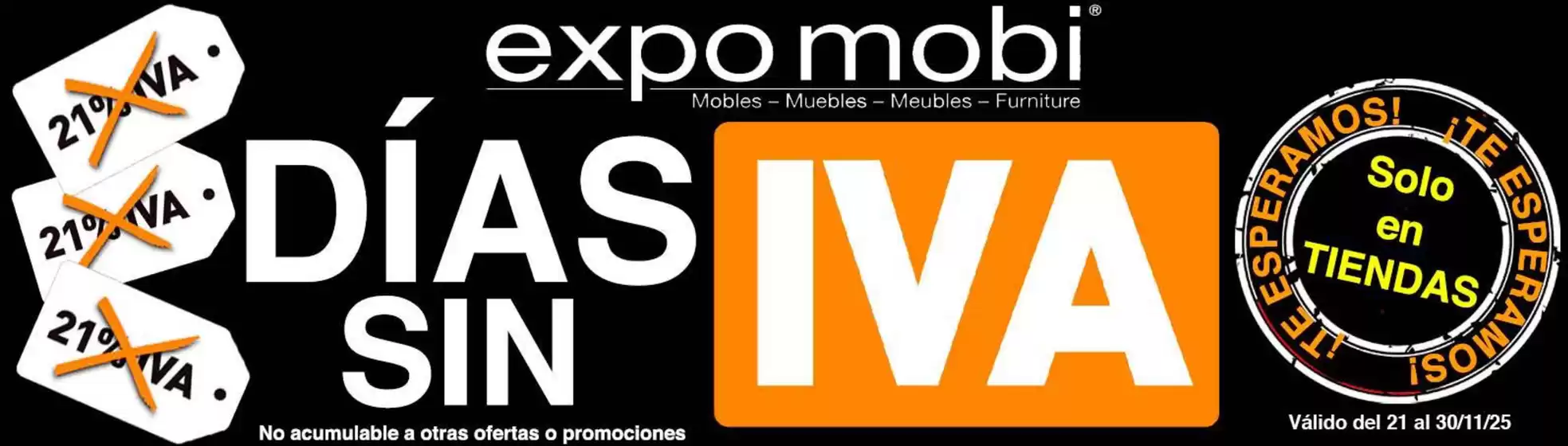 Catálogo Expo Mobi en Osuna | Días Sin Iva | 2025-11-26T00:00:00.000Z - 2025-11-30T00:00:00.000Z