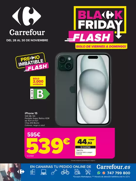 Catálogo Carrefour en Puebla del Río | PRECIO IMBATIBLE | 2025-11-28T00:00:00.000Z - 2025-11-30T00:00:00.000Z