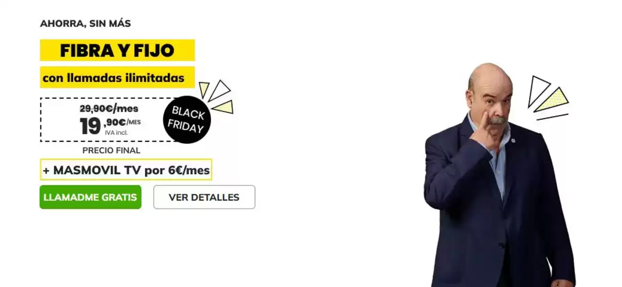 Catálogo MÁSmóvil en Burjassot | Promociones | 2025-11-26T00:00:00.000Z - 2025-12-04T00:00:00.000Z