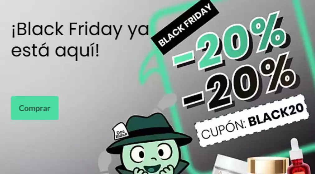 Catálogo Dos farma en Alicante | ¡Black Friday ya está aquí! | 2025-11-26T00:00:00.000Z - 2025-11-30T00:00:00.000Z