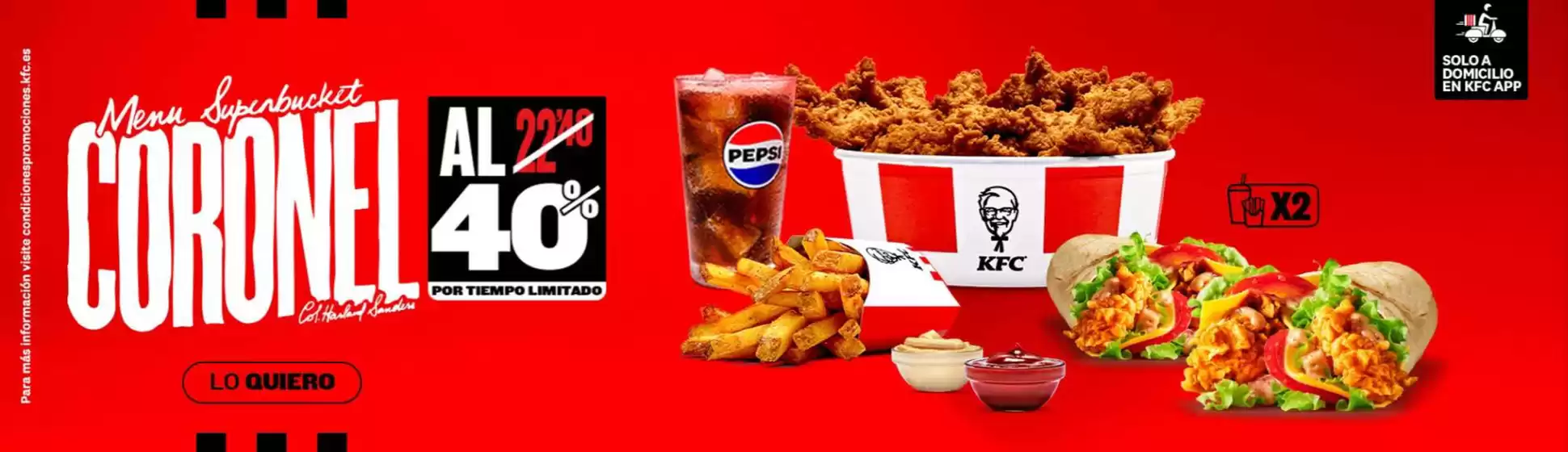 Catálogo KFC en Santa Cruz de Tenerife | Oferta | 2025-11-26T00:00:00.000Z - 2025-12-06T00:00:00.000Z
