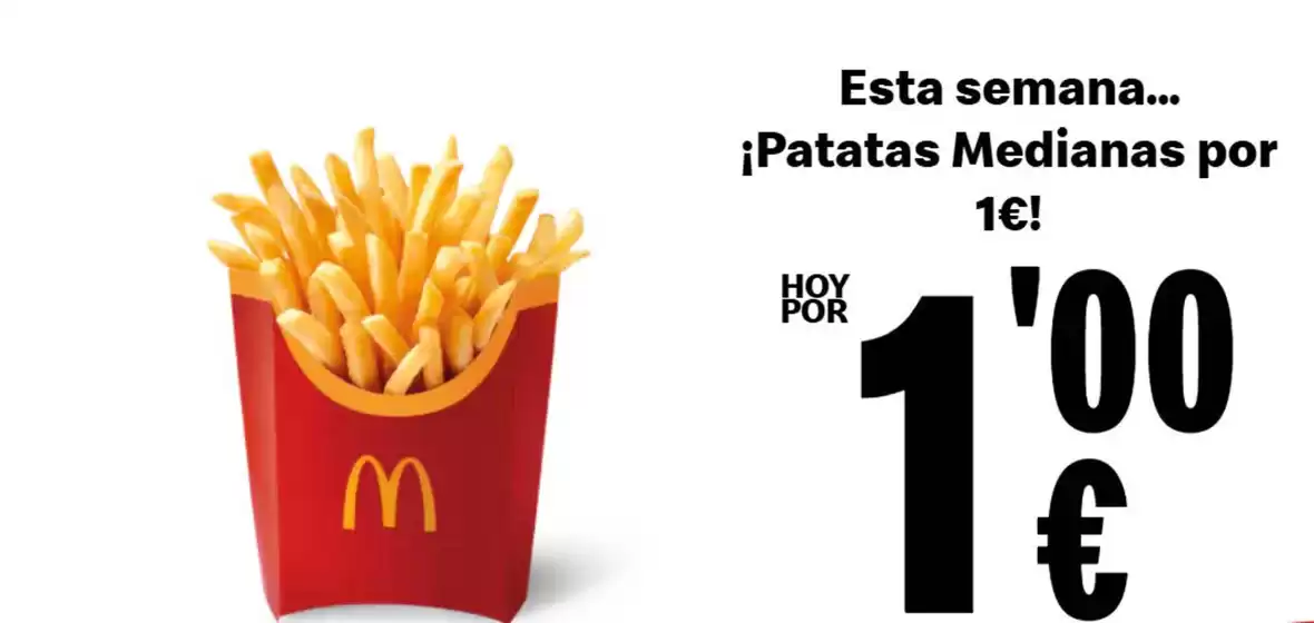 Catálogo McDonald's en Santa Cruz de Tenerife | Oferta | 2025-11-26T00:00:00.000Z - 2025-12-02T00:00:00.000Z