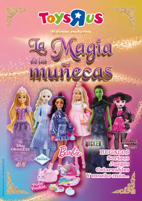 Catálogo ToysRus en Alcúdia | La magia de las muñecas | 2025-12-05T00:00:00.000Z - 2026-01-05T00:00:00.000Z