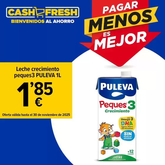 Catálogo Cash Fresh en Santiago de Compostela | Catálogo de Cash Fresh | 2025-11-27T00:00:00.000Z - 2025-11-30T00:00:00.000Z