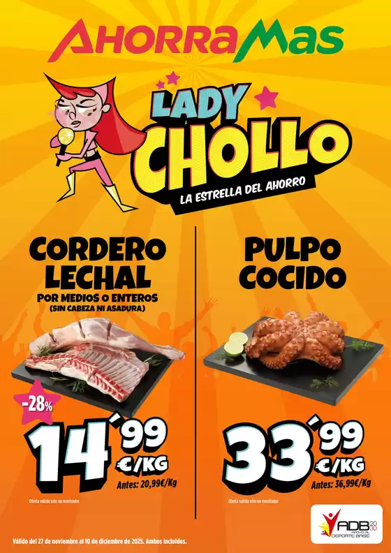 Catálogo Ahorramas en Santiago de Compostela | Válido del 27 de noviembre al 10 de diciembre de 2025 | 2025-11-27T00:00:00.000Z - 2025-12-10T00:00:00.000Z