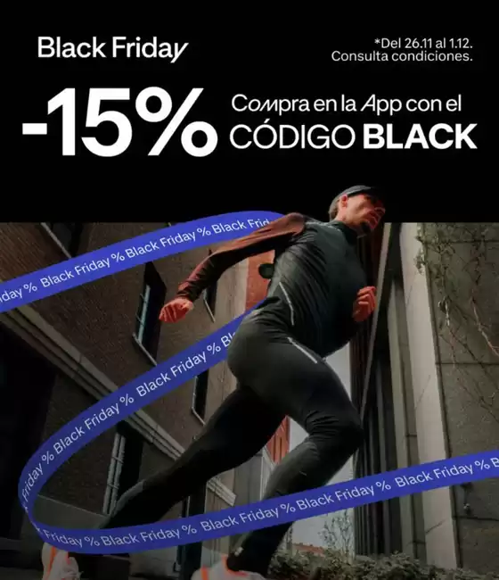 Catálogo Decathlon | -15% | 2025-11-27T00:00:00.000Z - 2025-12-01T00:00:00.000Z