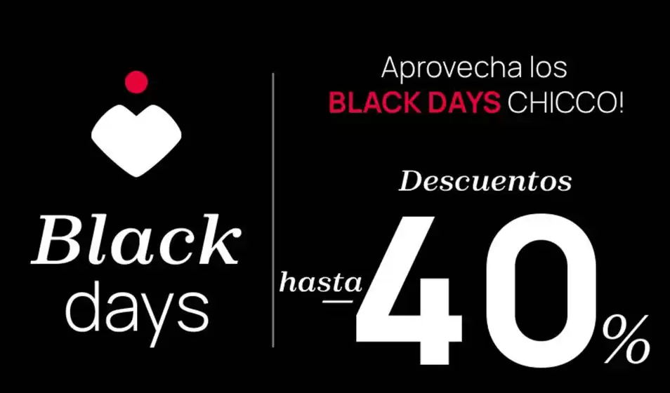 Catálogo Chicco en Lucena | Hasta -40% | 2025-11-27T00:00:00.000Z - 2025-11-30T00:00:00.000Z