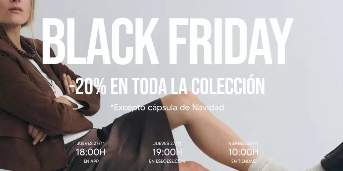 Catálogo ese O ese en Arrecife | -20% En Toda La Colección | 2025-11-27T00:00:00.000Z - 2025-11-28T00:00:00.000Z